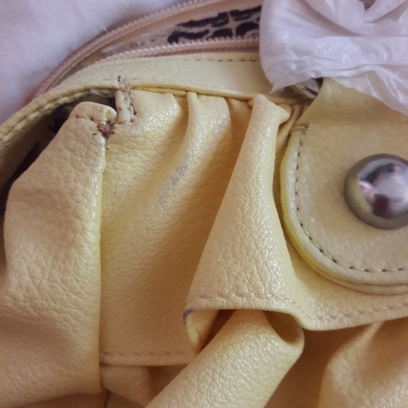 Yellow Ruffle Bag - Picture 5 of 6